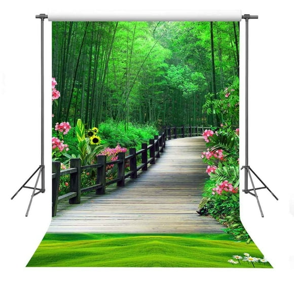 HUAYI Green Vegetation Nature Landscape Photo Studio Props Green Trees and Grass Background Kids Adults Outdoor Travel Lover Hiking Portraits Backdrop Polyester Fabric US-W-121-8×6ft HUAYI Green Vegetation Nature Landscape Photo Studio Props Green Trees and Grass Background Kids Adults Outdoor Travel Lover Hiking Portraits Backdrop Polyester Fabric US-W-121-8×6ft